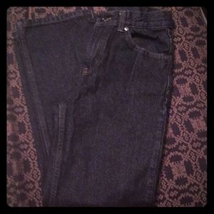 Boys dark denim jeans